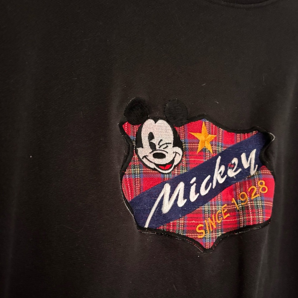 Vintage Mickey Sweatshirt XL - Picture 3 of 4